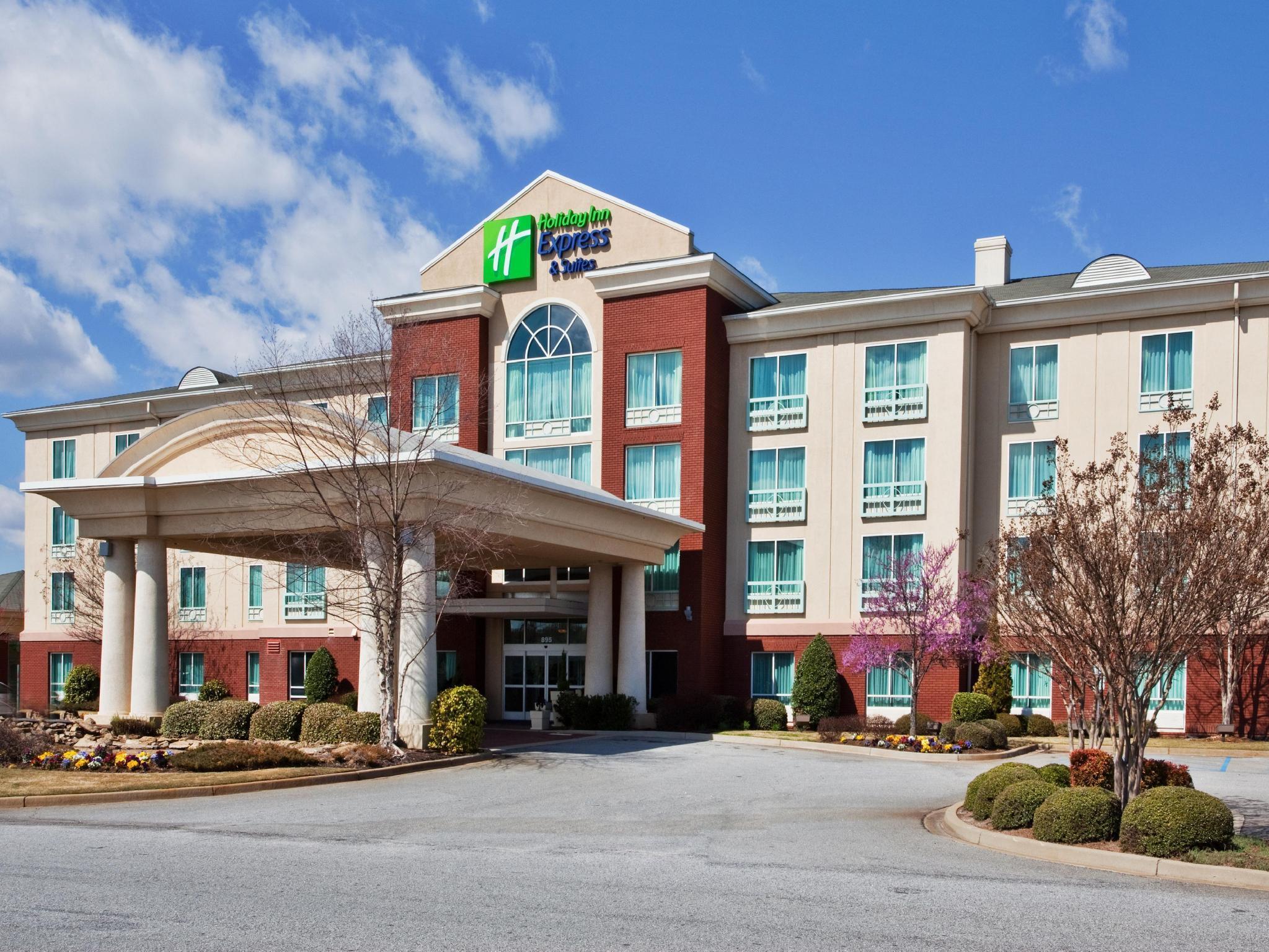 Holiday Inn Express & Suites I-26 & Us 29 At Westgate Mall, An Ihg Hotel Spartanburg Eksteriør billede