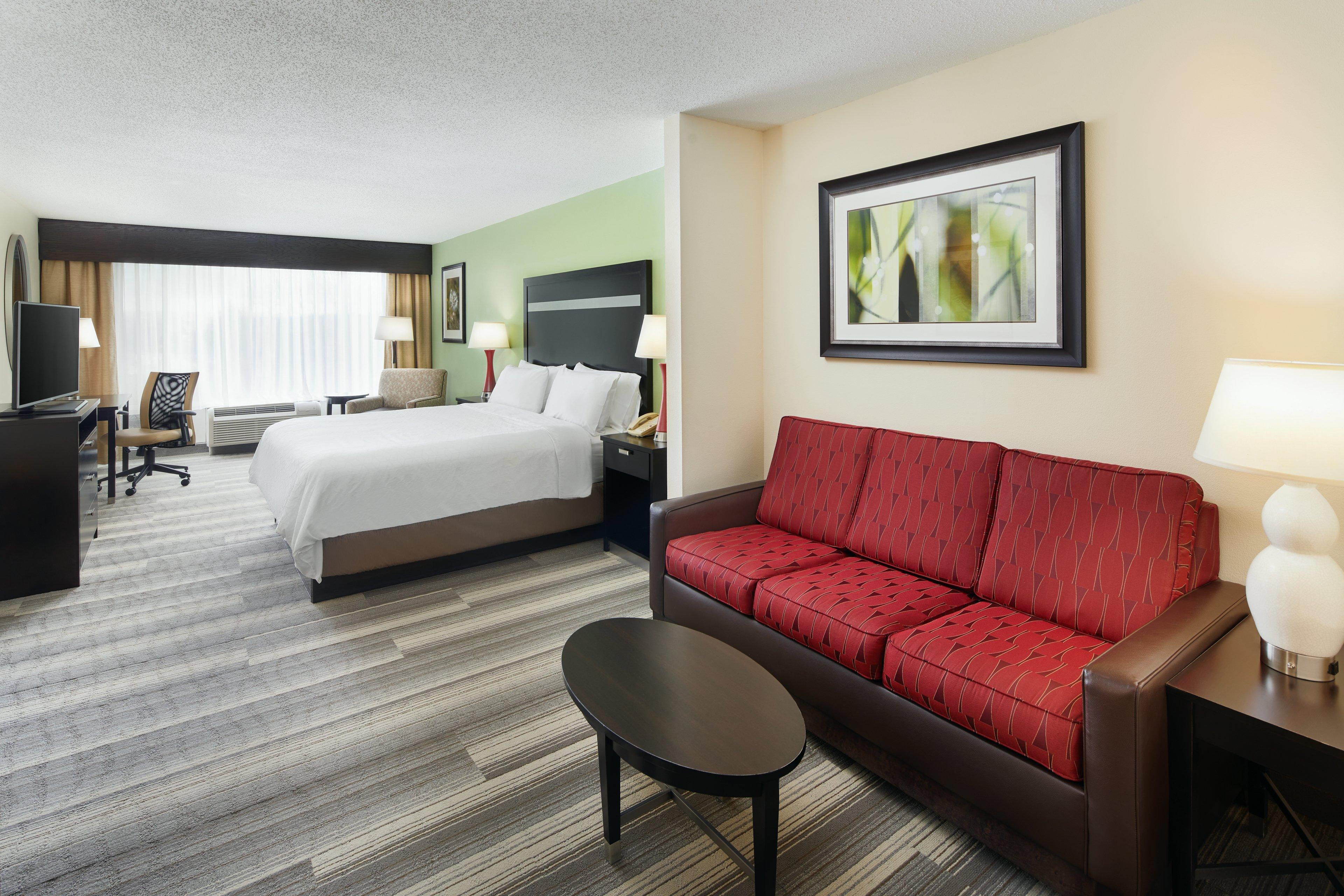 Holiday Inn Express & Suites I-26 & Us 29 At Westgate Mall, An Ihg Hotel Spartanburg Eksteriør billede