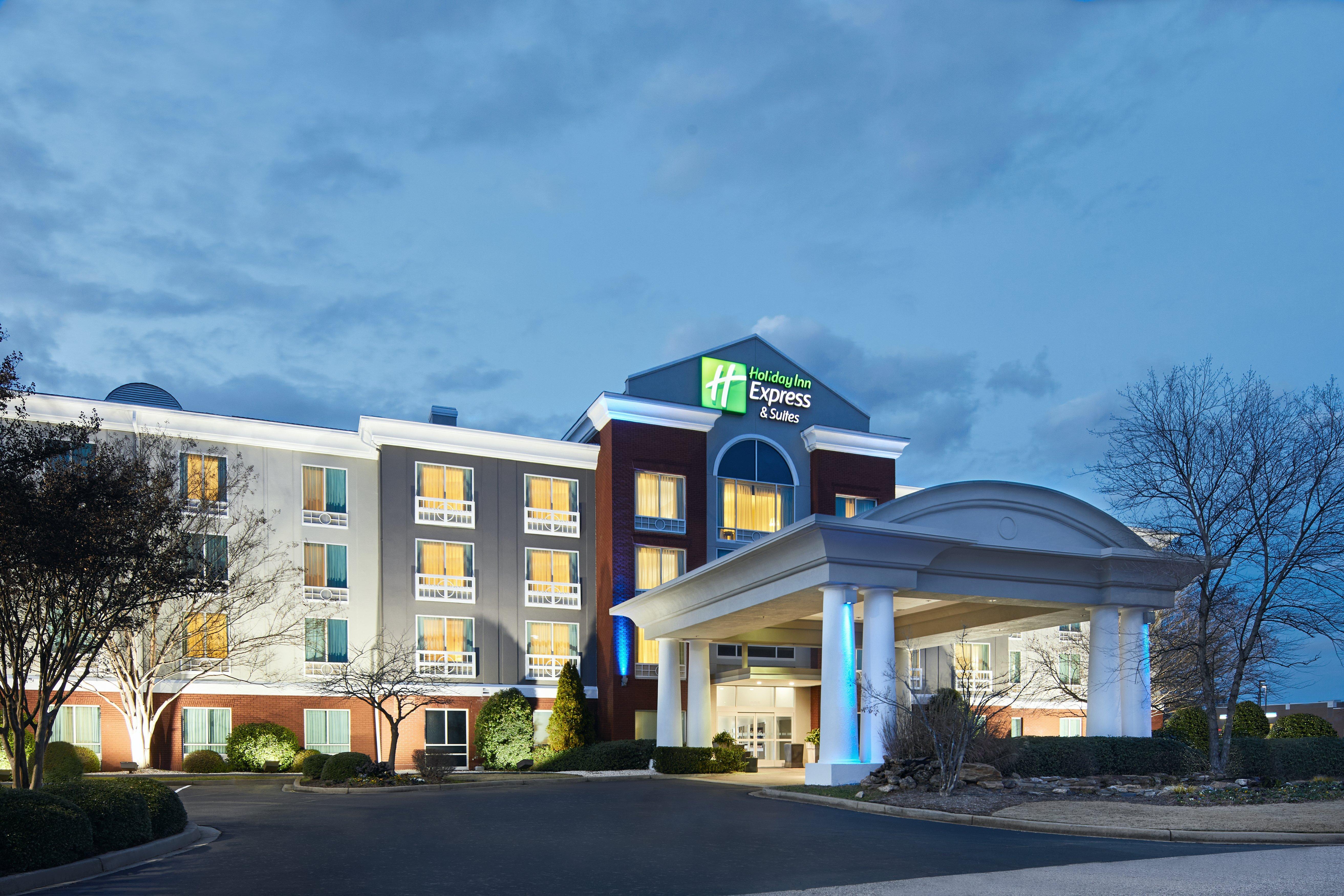 Holiday Inn Express & Suites I-26 & Us 29 At Westgate Mall, An Ihg Hotel Spartanburg Eksteriør billede