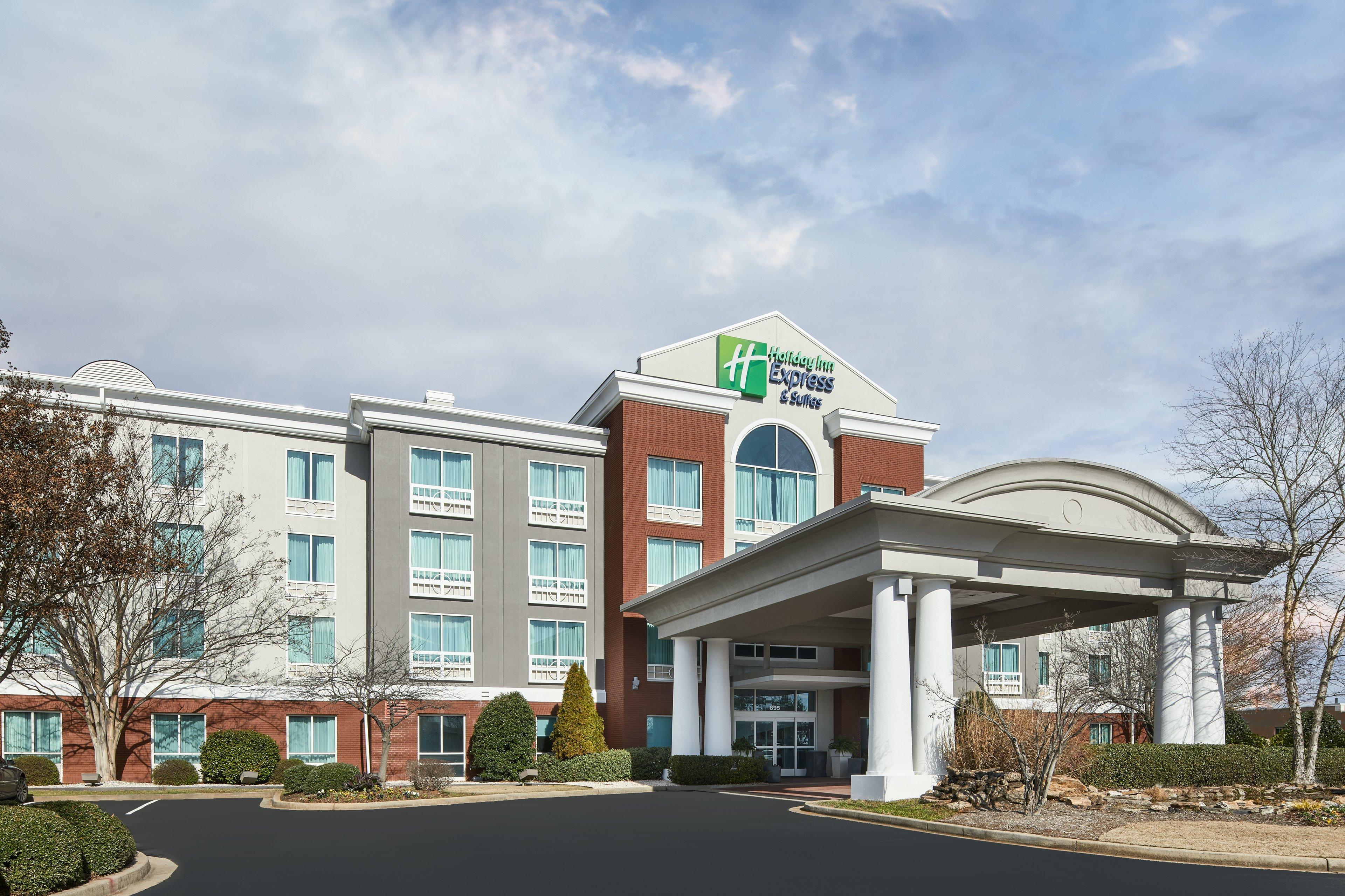 Holiday Inn Express & Suites I-26 & Us 29 At Westgate Mall, An Ihg Hotel Spartanburg Eksteriør billede