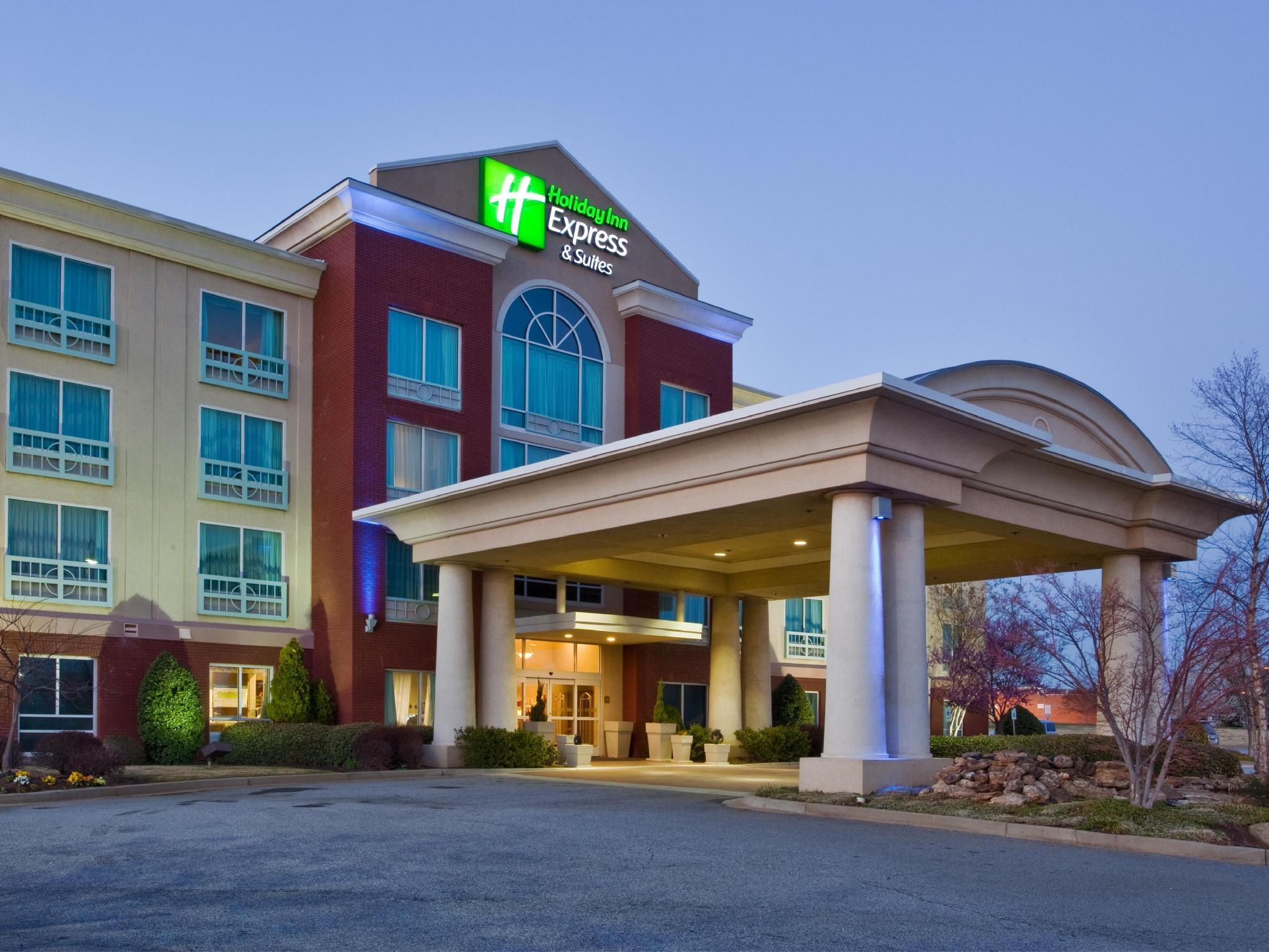 Holiday Inn Express & Suites I-26 & Us 29 At Westgate Mall, An Ihg Hotel Spartanburg Eksteriør billede