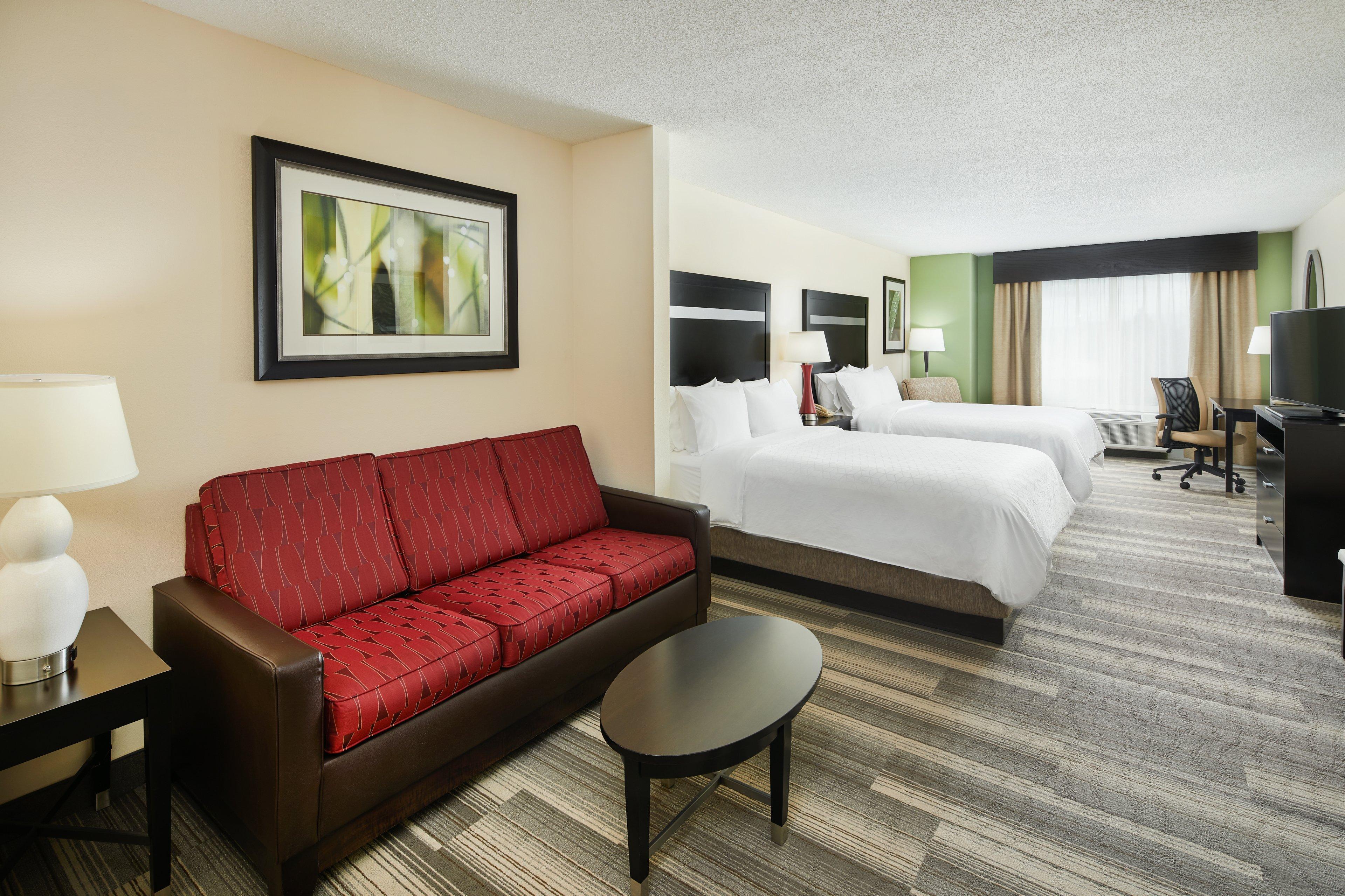 Holiday Inn Express & Suites I-26 & Us 29 At Westgate Mall, An Ihg Hotel Spartanburg Eksteriør billede