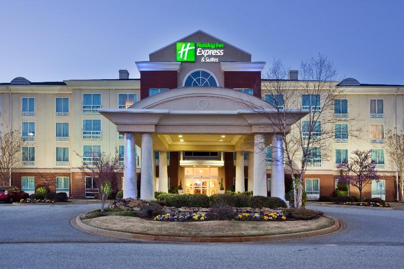 Holiday Inn Express & Suites I-26 & Us 29 At Westgate Mall, An Ihg Hotel Spartanburg Eksteriør billede