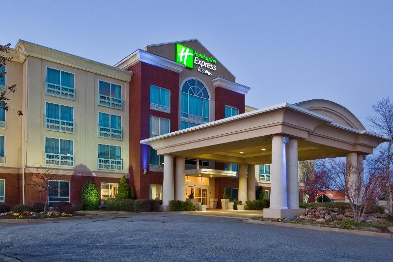 Holiday Inn Express & Suites I-26 & Us 29 At Westgate Mall, An Ihg Hotel Spartanburg Eksteriør billede