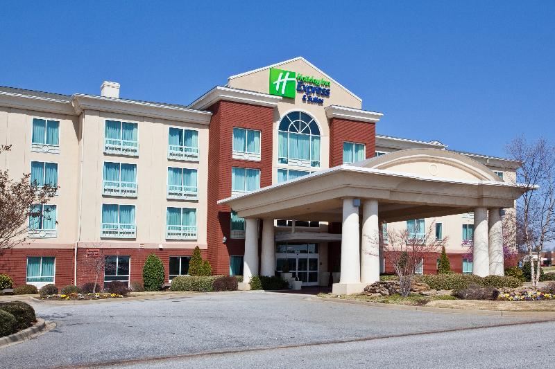 Holiday Inn Express & Suites I-26 & Us 29 At Westgate Mall, An Ihg Hotel Spartanburg Eksteriør billede